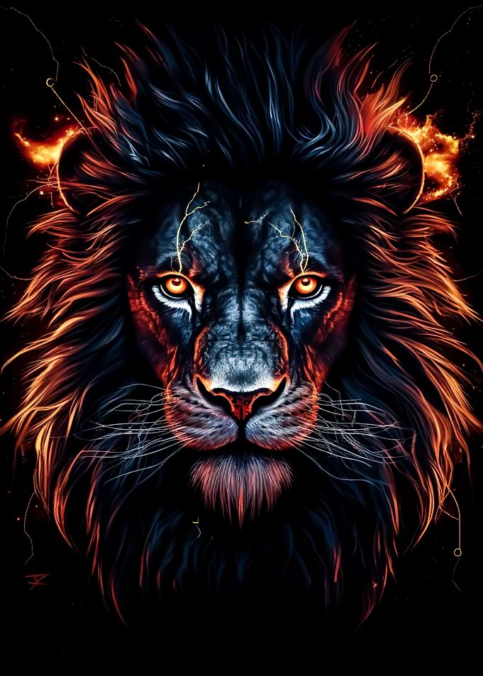 Red Lion Head