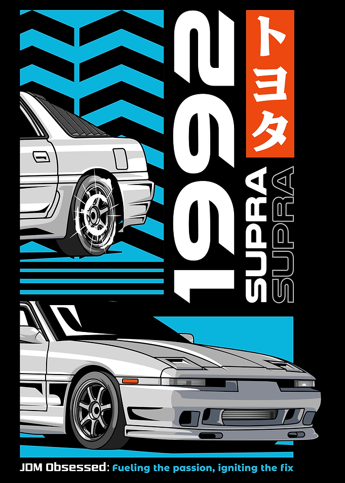 Supra MK3 Sport Car
