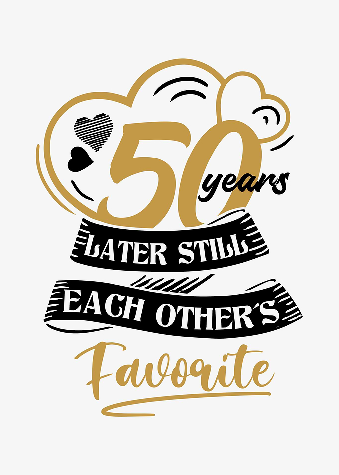 50th Wedding Anniversary