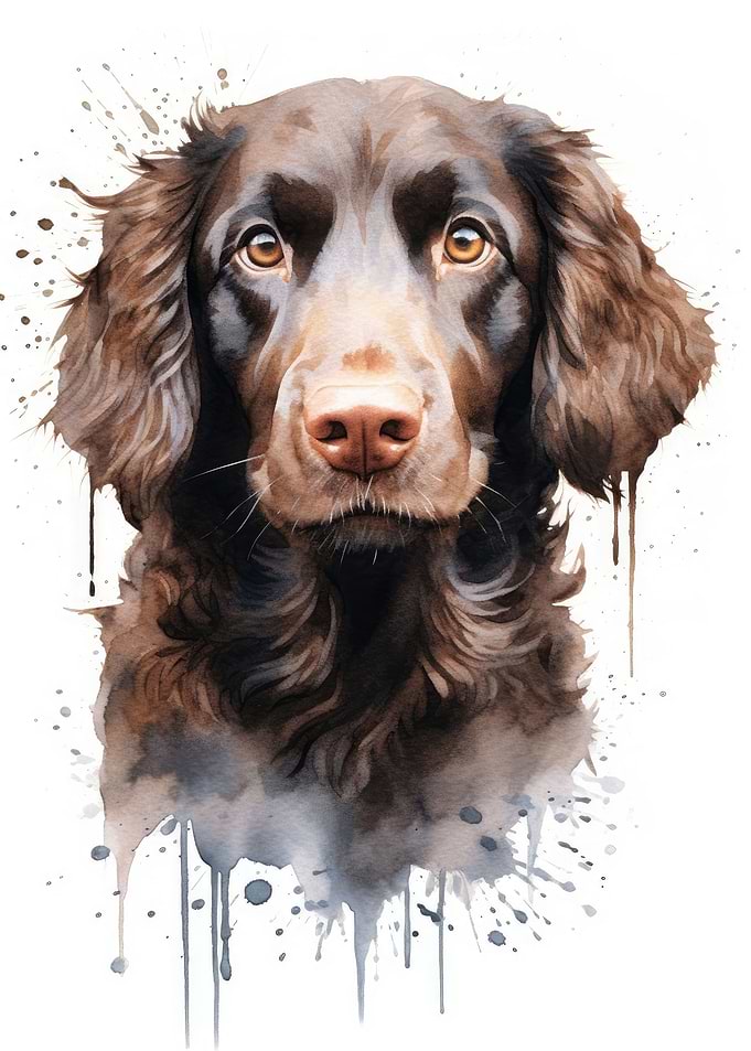 Curly Coated Retriever