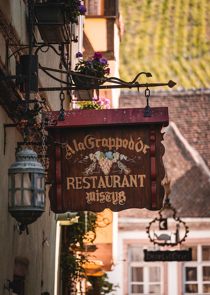 Old Town Sign