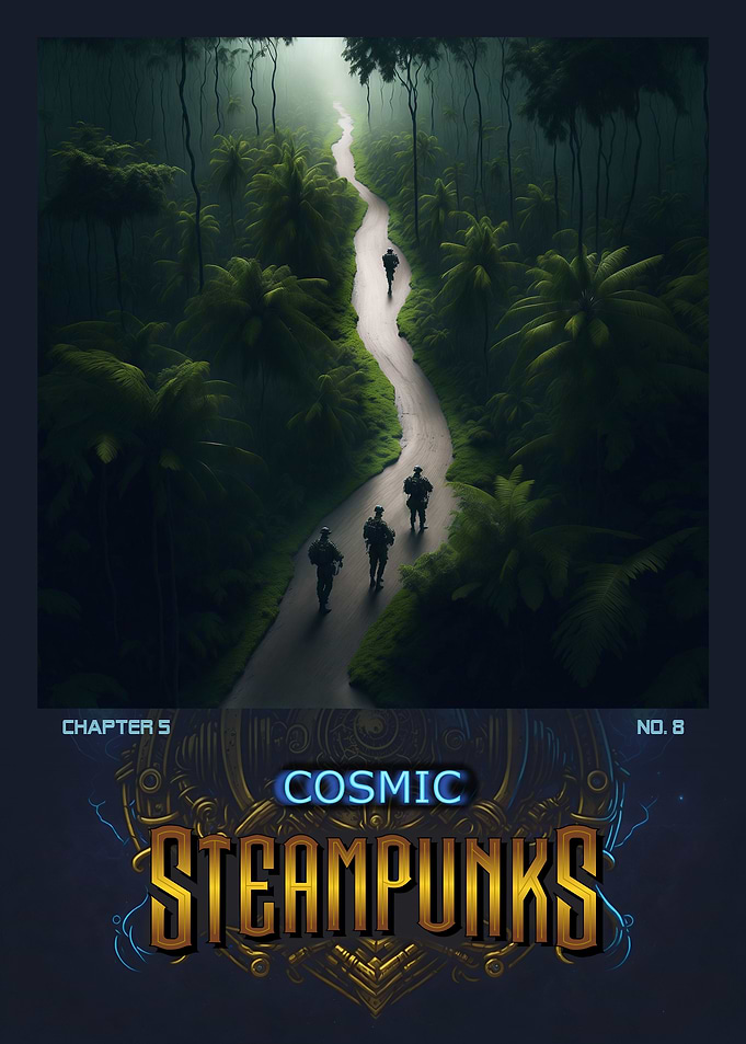 Cosmic Steampunks C5 N8