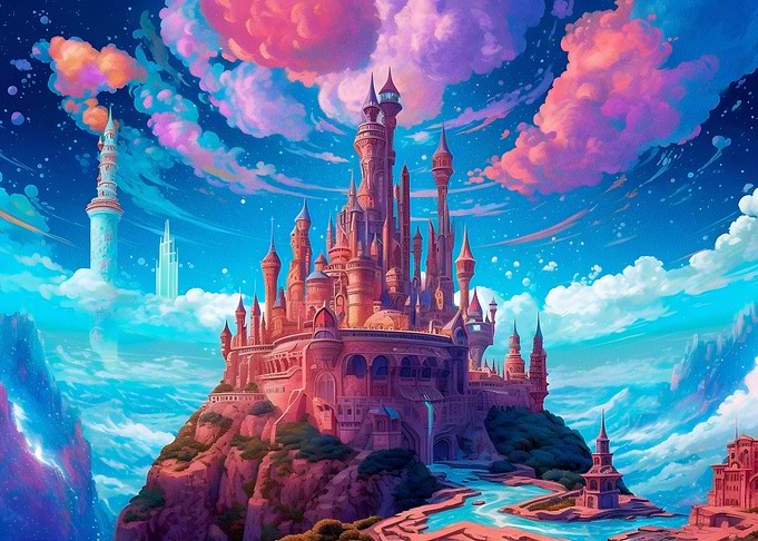 The majestic Beauty palace