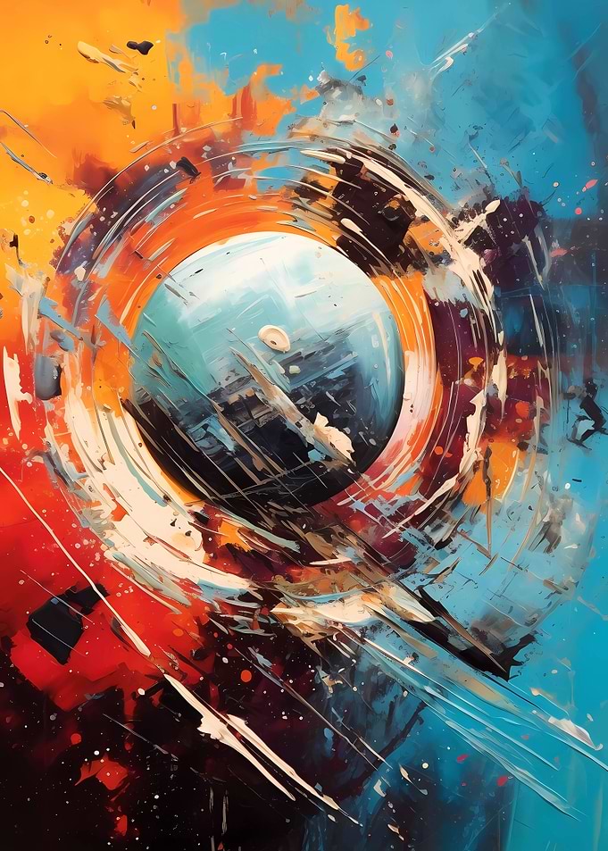 Exploded Planet