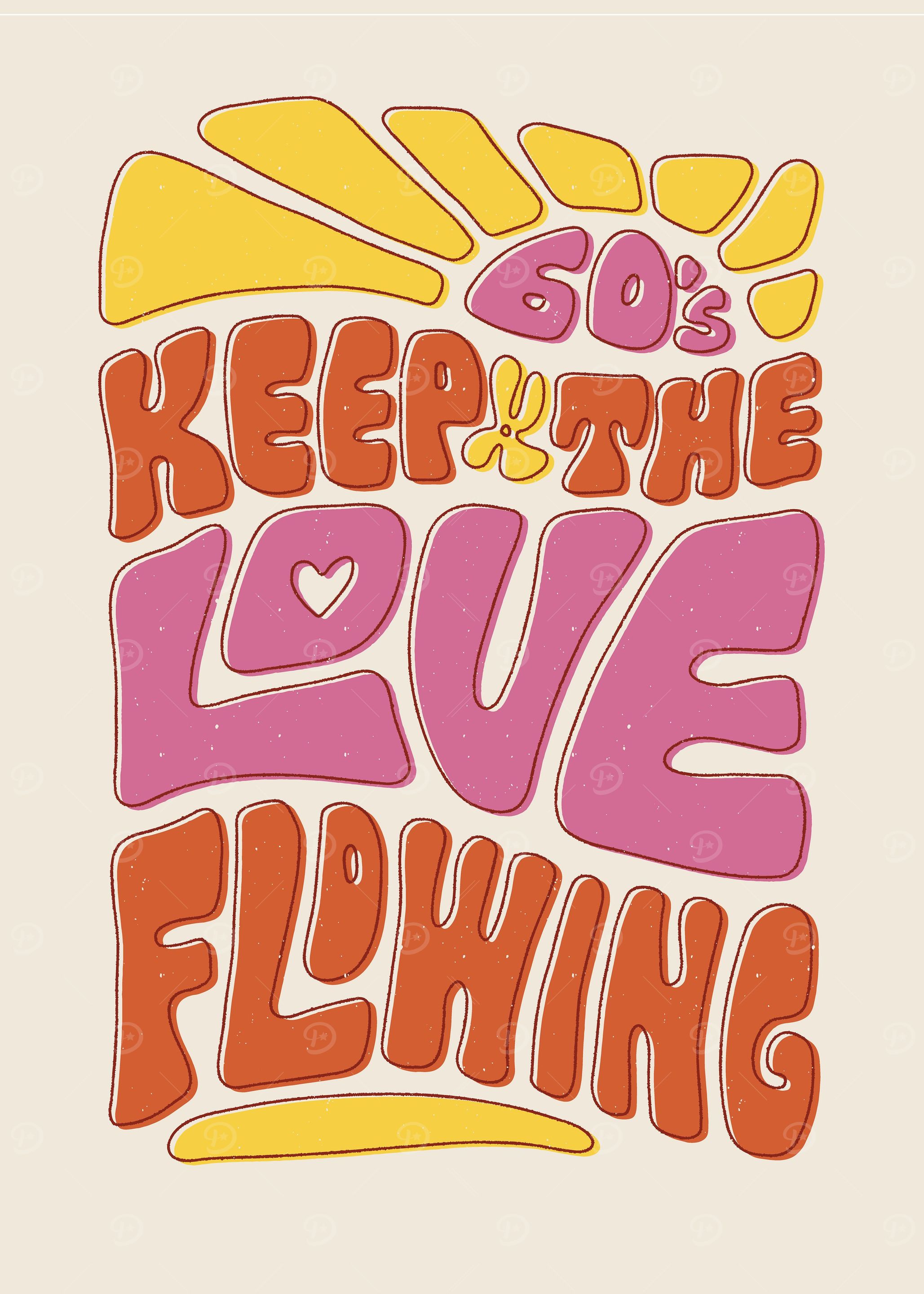 Groovy 60s Love