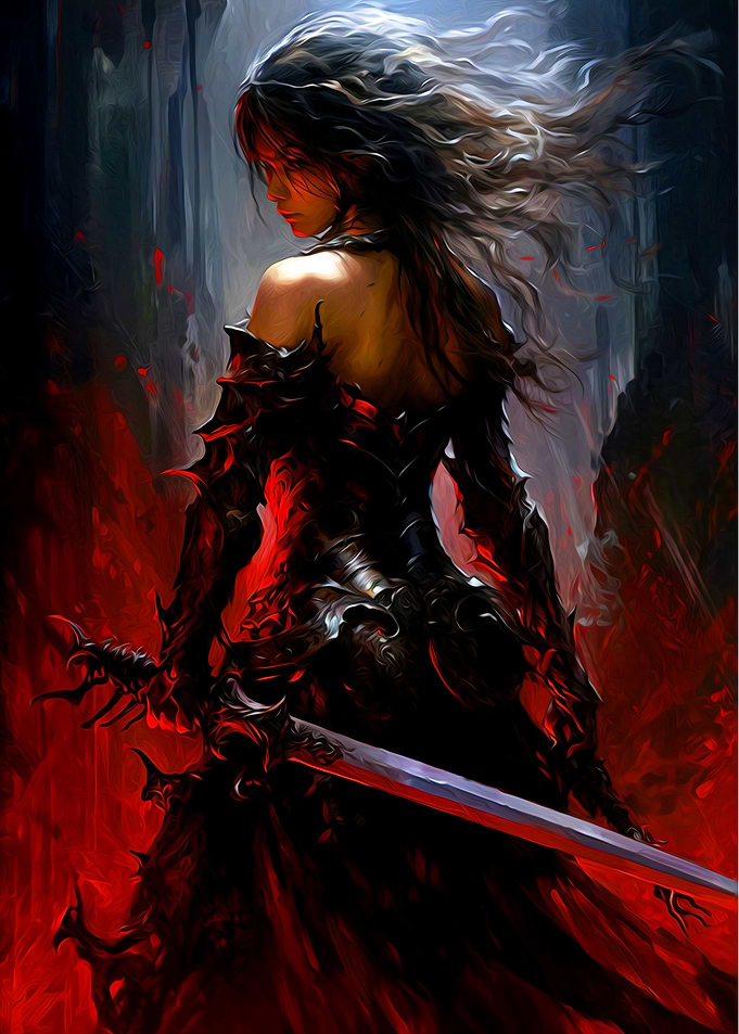 Warrior Girl