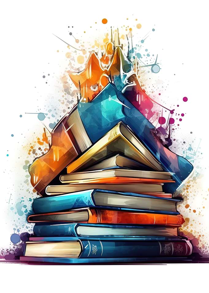 Magic Book Watercolor