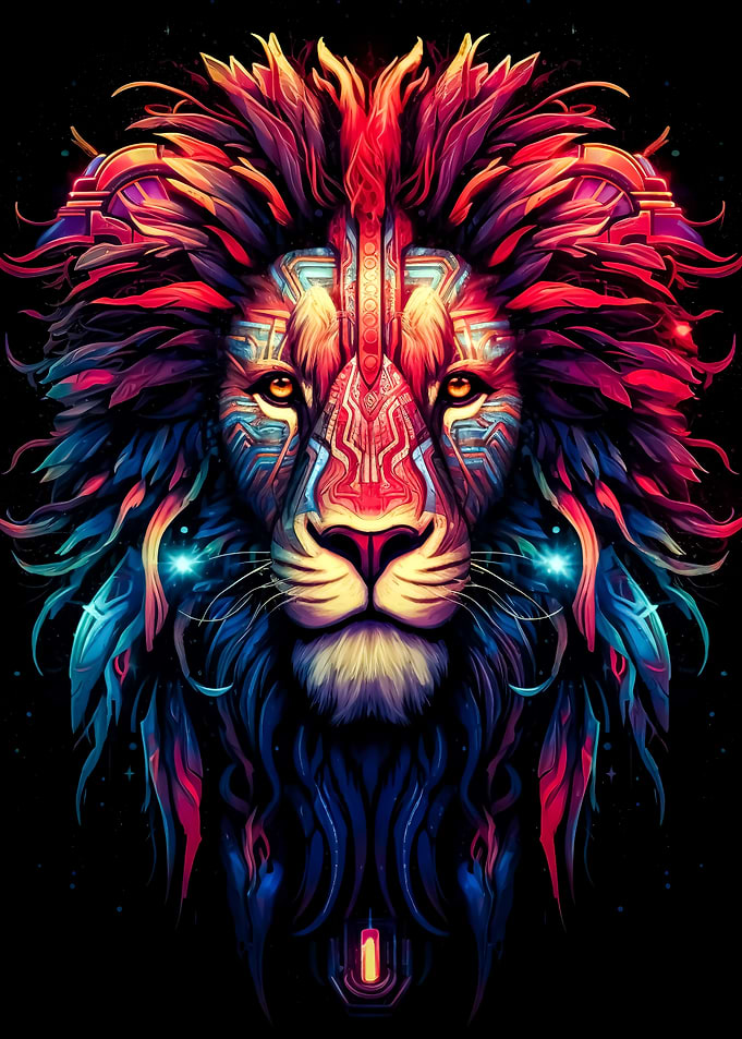 Red Lion Head
