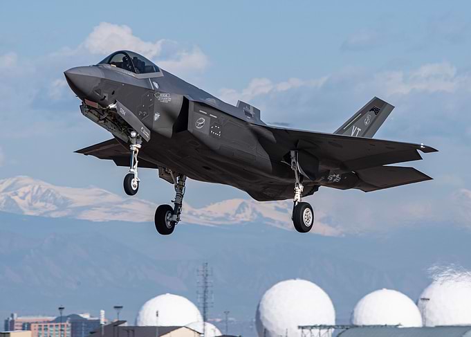 F35 Stealth Fighter