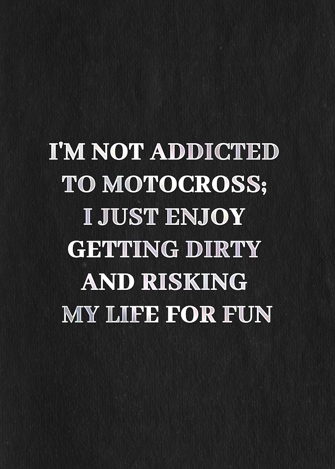 Not addicted