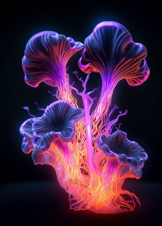 psychedelic mushroom