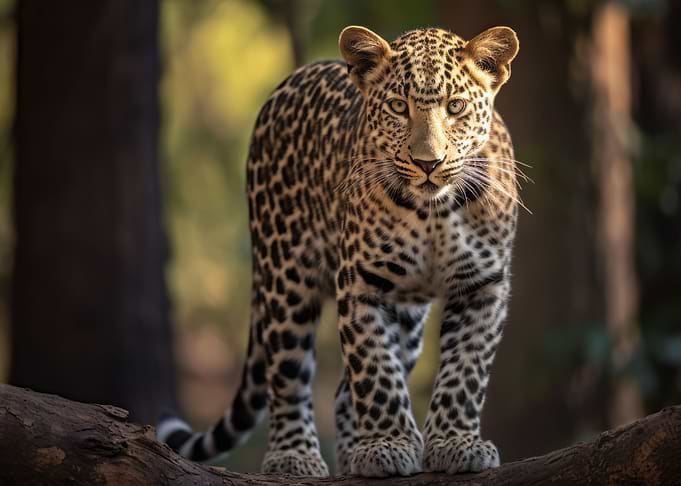 Leopard Wildlife Photo