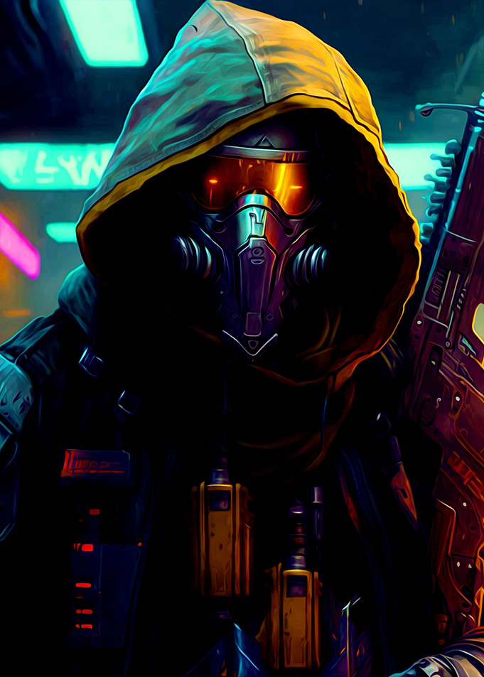 Fantasy Soldier