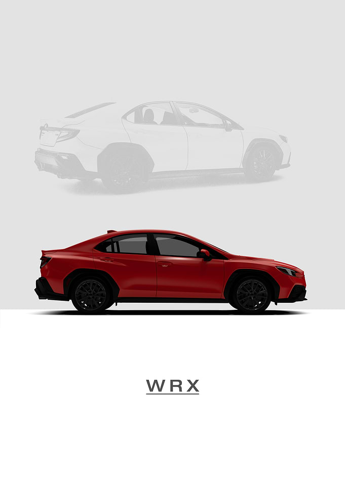 2022 Subaru WRX Red