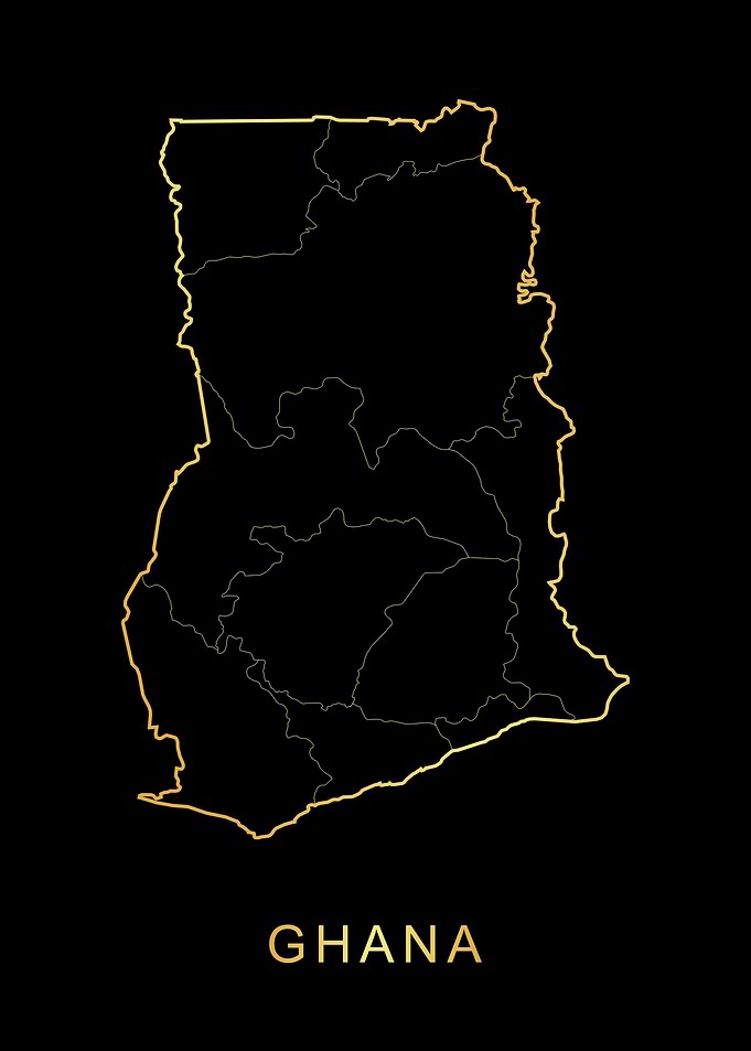 Ghana Map