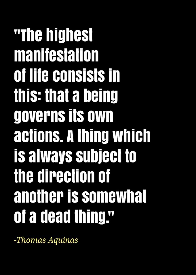 Thomas Aquinas quotes