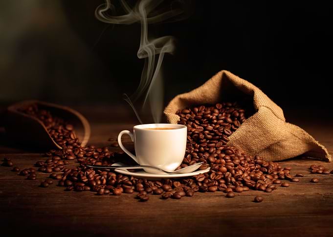 Coffee beans