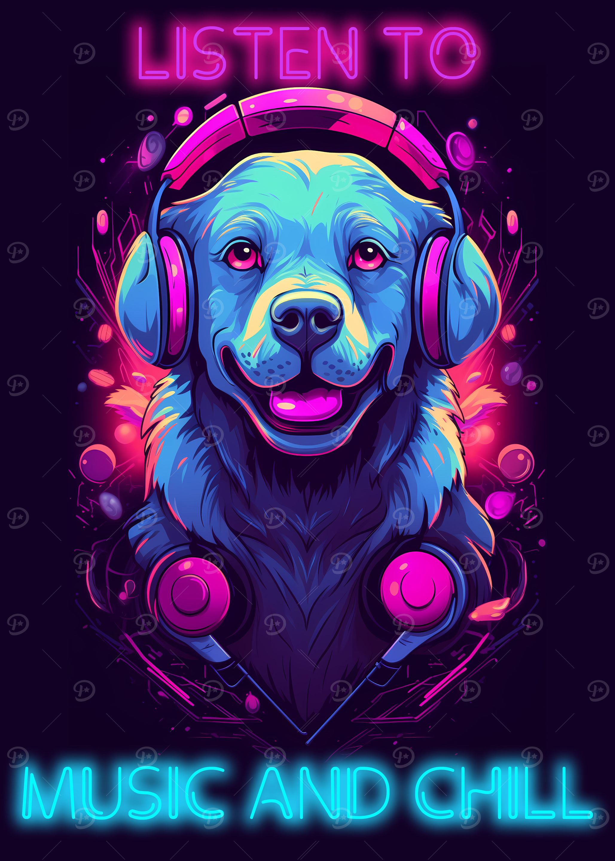 Listen To Music And Chill