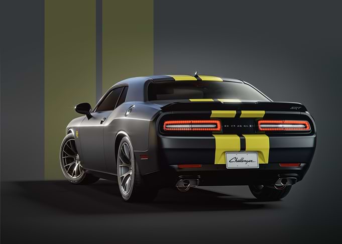 DODGE CHALLENGER SRT