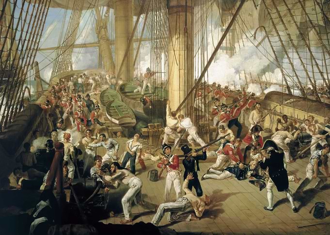 The Fall of Nelson