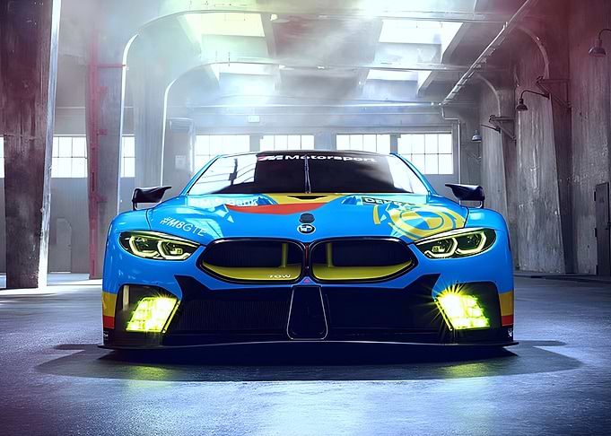 BMW M8 GTE