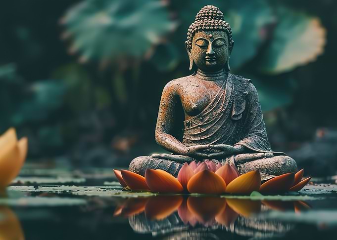 Nature Buddha