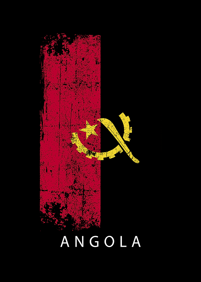ANGOLA Flag