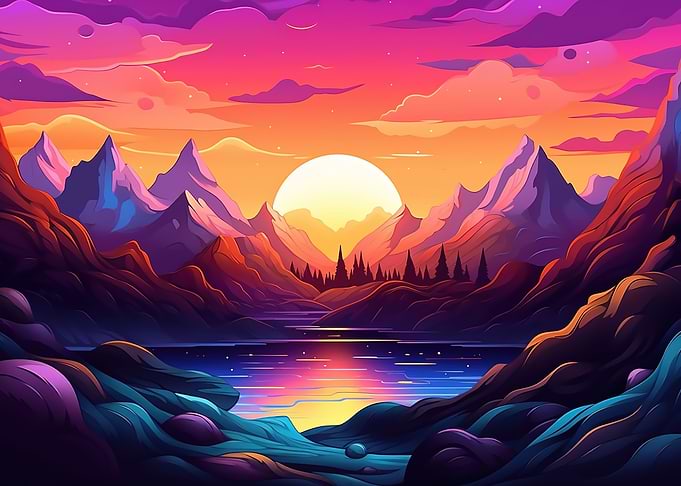 magical landscape