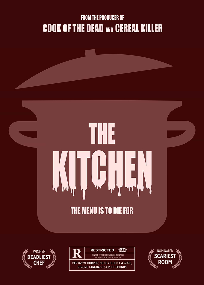 The Kitchen Horror Parody