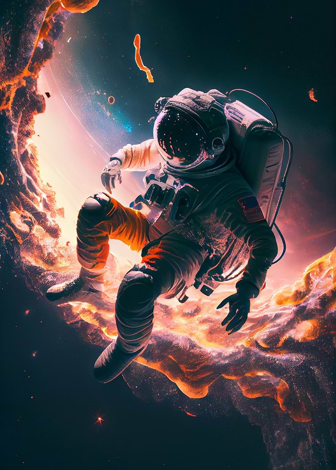 Colors of Space