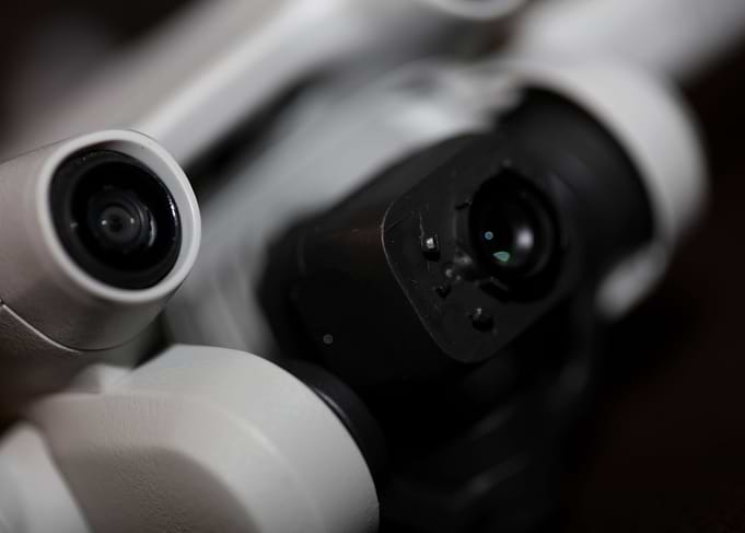 Drone close up backgrounds