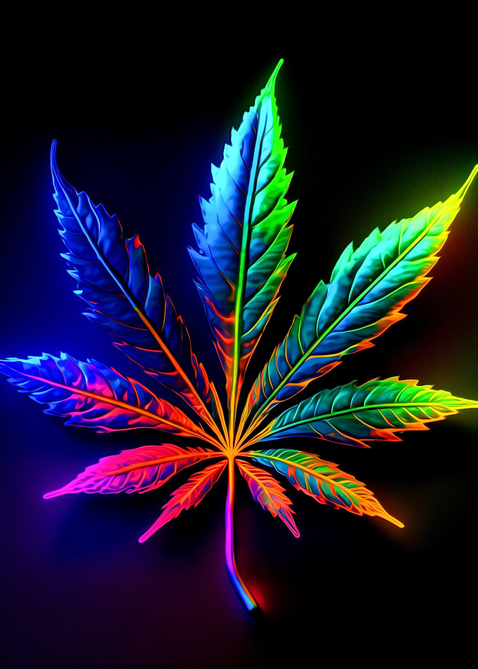 Colorful Cannabis