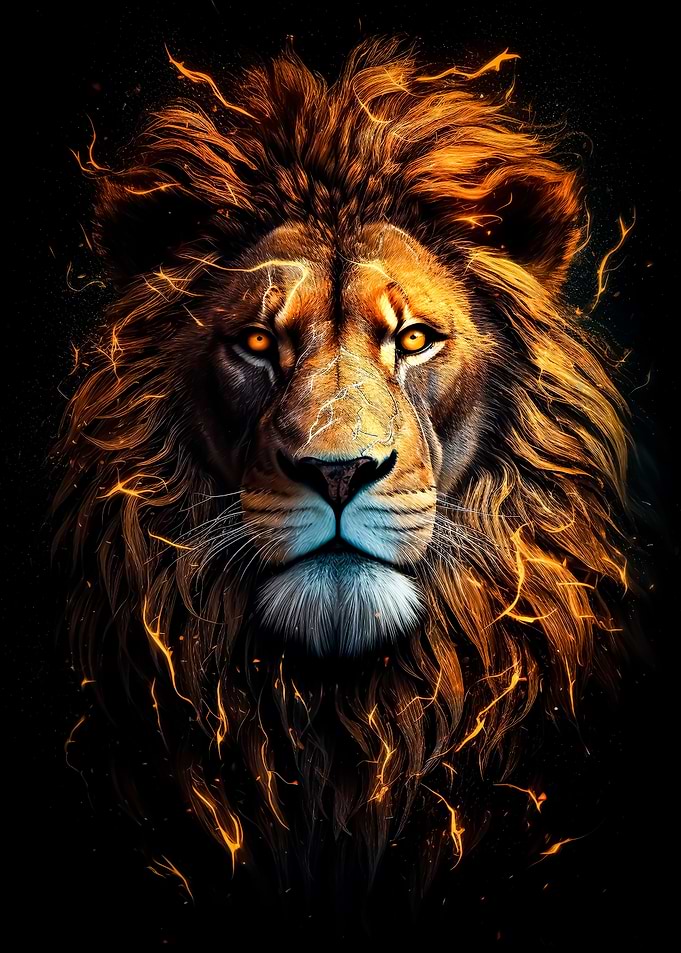 Red Lion Head