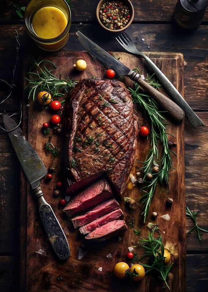 Roasted Steak