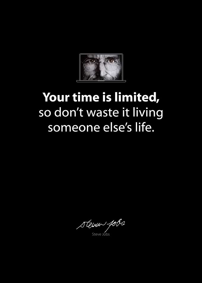Steve Jobs Life Quote