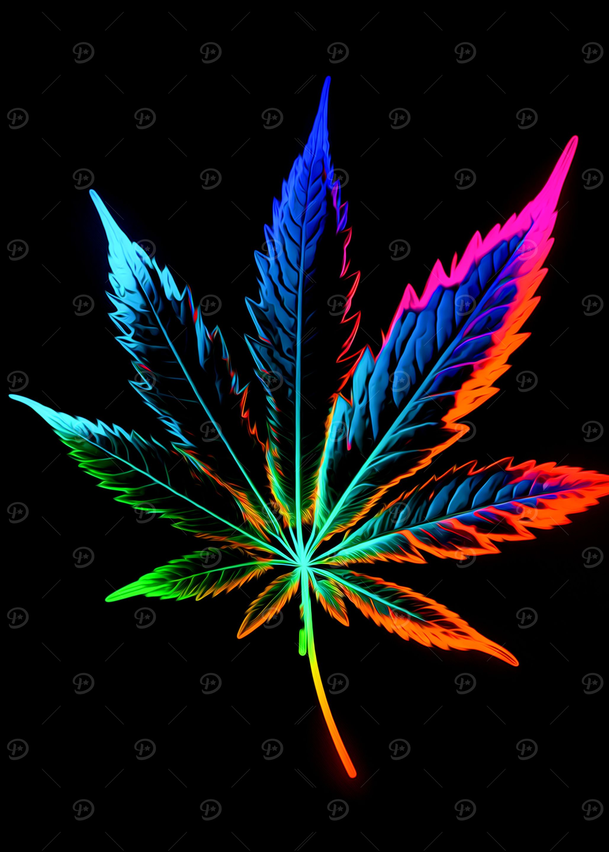 Colorful Cannabis
