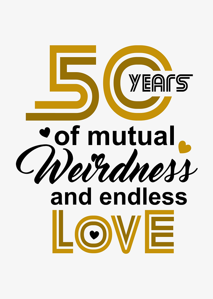 50th Wedding Anniversary