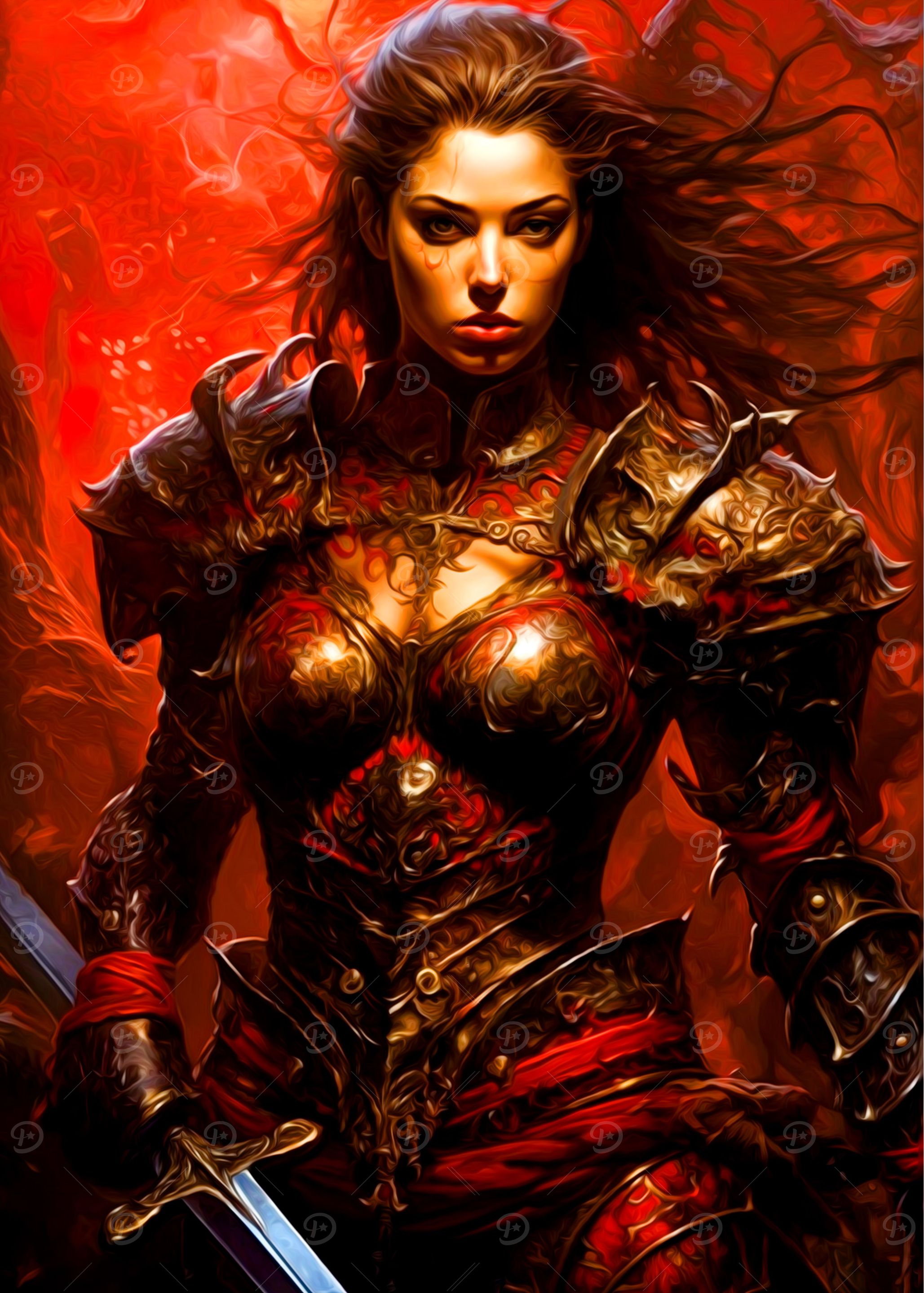 Warrior Girl