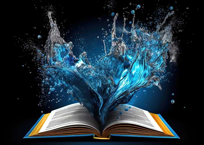 Magic Book Colofull