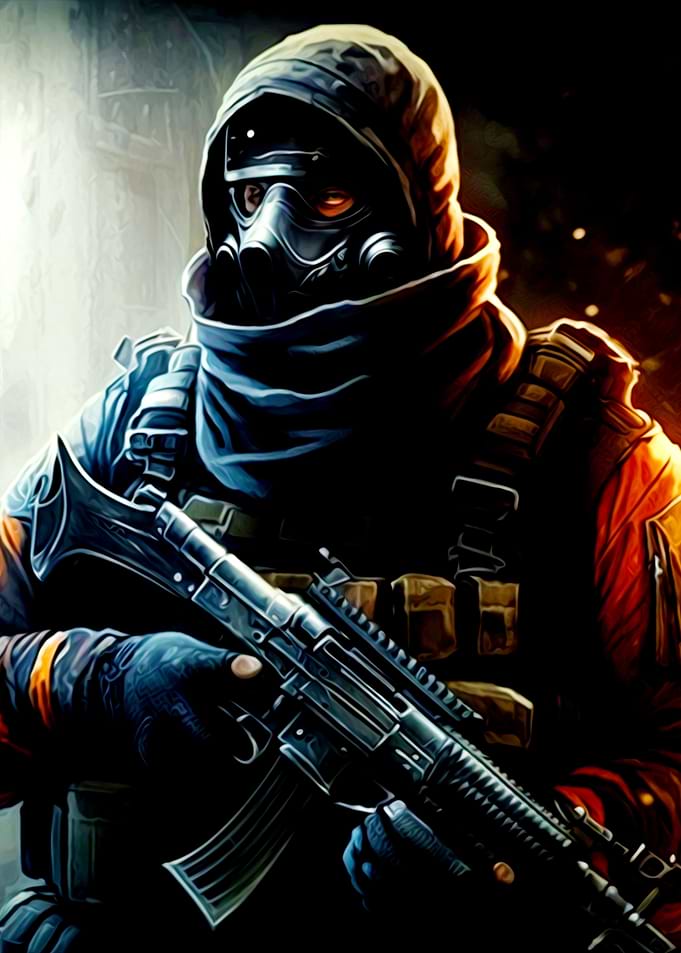 Fantasy Soldier