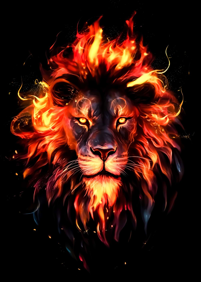Red Lion Head