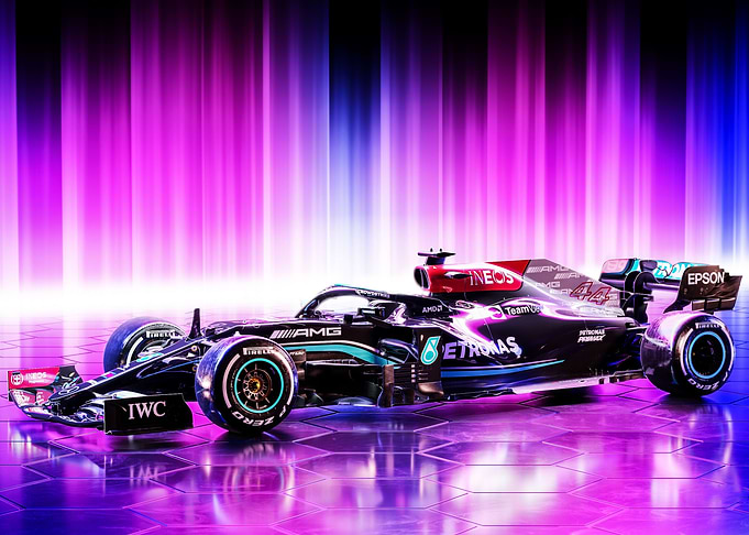 Mercedes AMG F1 W12