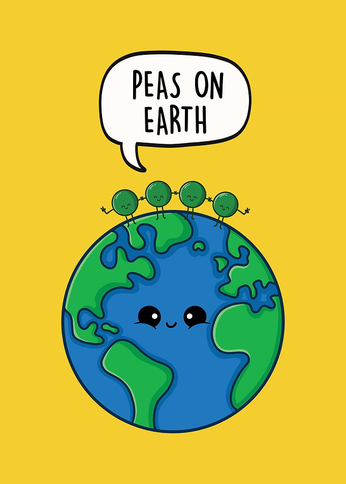 Peas on Earth