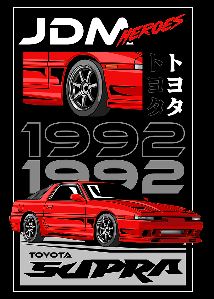 Supra MK3 Car