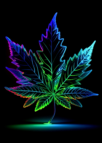 Colorful Cannabis