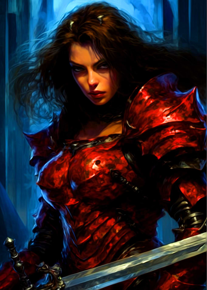 Warrior Girl
