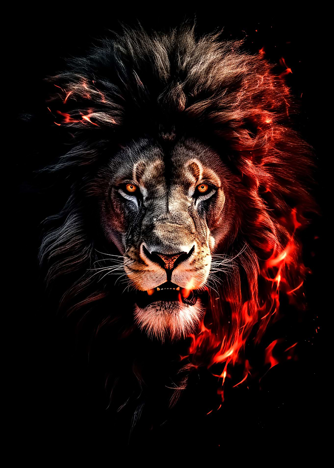 Red Lion Head