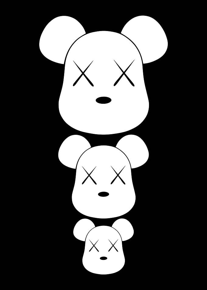 triplle white bears