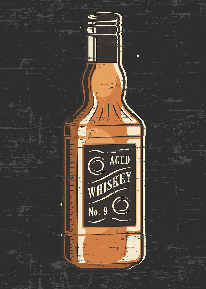 Whiskey Bottle