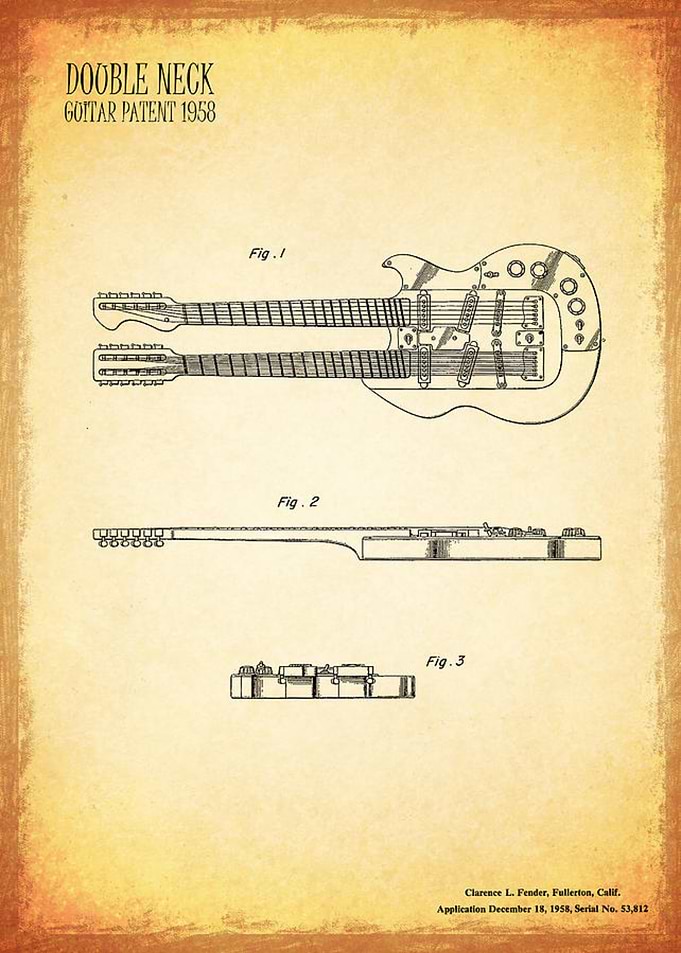 Guitar Blueprint